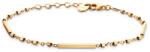 SAVICKI Brățară Celebrity din argint placat cu aur 19 cm - savicki - 276,00 RON