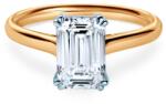 SAVICKI Inel de logodnă SAVICKI: aur bicolor, diamant de laborator - savicki - 13 554,00 RON