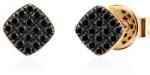 SAVICKI Cercei Savicki: aur, diamante negre - savicki - 3 491,00 RON