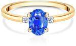 SAVICKI Inel de logodnă SAVICKI: aur, safir, diamante - savicki - 3 712,00 RON