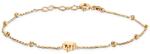 SAVICKI Brățară Celebrity trifoi aur 585 19 cm - savicki - 1 612,00 RON