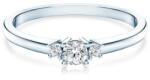 SAVICKI Inel de logodnă SAVICKI: aur alb, diamant - savicki - 3 508,00 RON