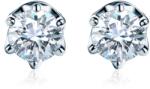 SAVICKI Cercei Savicki: aur bicolor, diamante de laborator - savicki - 4 079,00 RON