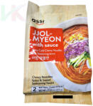  Assi Jjol-Myeon csípős hideg tészta szósszal 420g