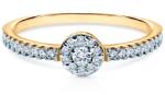 SAVICKI Inel de logodnă Savicki: aur, diamante - savicki - 4 831,00 RON