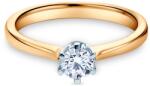 SAVICKI Inel de logodnă SAVICKI: aur bicolor, diamant de laborator - savicki - 5 652,00 RON