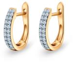 SAVICKI Cercei Savicki: aur bicolor, diamante - savicki - 7 327,00 RON
