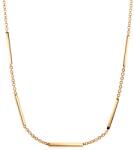 SAVICKI Colier argint placat cu aur 45 cm - savicki - 371,00 RON