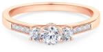 SAVICKI Inel de logodnă Dream: aur roz, diamante - savicki - 6 816,00 RON
