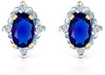 SAVICKI Cercei Savicki: aur bicolor, safire albastre, diamante - savicki - 2 706,00 RON