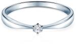 SAVICKI Inel de logodnă Savicki: aur alb, diamante - savicki - 3 436,00 RON