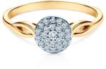 SAVICKI Inel de logodnă Savicki: aur, diamante - savicki - 4 134,00 RON