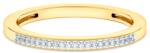 SAVICKI Inel de logodnă SAVICKI: aur bicolor, diamante - savicki - 5 131,00 RON