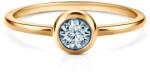 SAVICKI Inel Savicki: aur bicolor, diamante - savicki - 3 362,00 RON