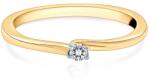 SAVICKI Inel de logodnă SAVICKI: aur, diamant - savicki - 4 923,00 RON