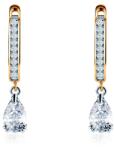 SAVICKI Cercei Savicki: aur bicolor, diamante de laborator - savicki - 10 814,00 RON