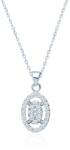 SAVICKI Colier din aur 585 cu diamante albe 0.16 ct 43 cm
