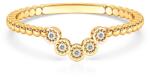SAVICKI Inel de logodnă SAVICKI: aur bicolor, diamante - savicki - 2 516,00 RON