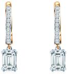 SAVICKI Cercei Savicki: aur bicolor, diamante de laborator - savicki - 15 216,00 RON