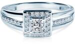 SAVICKI Inel de logodnă Savicki: aur alb, diamante - savicki - 8 786,00 RON