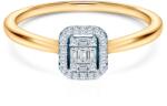 SAVICKI Inel de logodnă SAVICKI: aur, diamante - savicki - 5 032,00 RON
