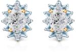 SAVICKI Cercei Savicki: aur bicolor, diamante de laborator - savicki - 3 101,00 RON