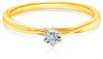 SAVICKI Inel de logodnă SAVICKI: aur bicolor, diamant - savicki - 4 024,00 RON