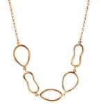 SAVICKI Colier argint placat cu aur 44 cm - savicki - 434,00 RON