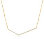 SAVICKI Colier din aur 585 cu diamante albe 0.22 ct 45 cm - savicki - 3 594,00 RON