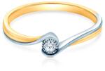 SAVICKI Inel de logodnă SAVICKI: aur, diamant - savicki - 4 293,00 RON