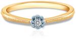 SAVICKI Inel de logodnă SAVICKI: aur bicolor, diamant - savicki - 4 163,00 RON
