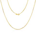 SAVICKI Lanț Savicki 1mm: aur 585, rolo - savicki - 1 288,00 RON