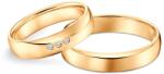 SAVICKI Verighete: aur galben, emisferice, 4, 5 mm - savicki - 10 346,00 RON