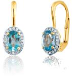 SAVICKI Cercei Savicki: aur, diamante, topaz - savicki - 7 546,00 RON