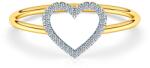 SAVICKI Inel de logodnă Savicki: aur bicolor, diamante - savicki - 2 864,00 RON