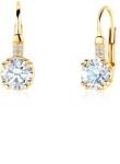 SAVICKI Cercei Savicki: aur, topaz, diamante