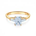 SAVICKI Inel SAVICKI: aur, diamante de laborator