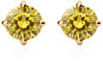 SAVICKI Cercei The Light: aur, diamante galbene de laborator