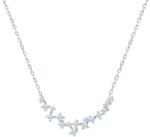 SAVICKI Colier din aur 585 cu diamante albe 0.26 ct 46 cm