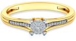 SAVICKI Inel de logodnă SAVICKI: aur bicolor, diamante - savicki - 5 121,00 RON