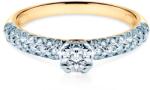 SAVICKI Inel de logodnă Savicki: aur, diamante - savicki - 8 380,00 RON