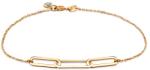 SAVICKI Brățară Celebrity din aur 585 cu zirconiu cubic 4, 0 mm 21 cm
