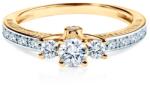 SAVICKI Inel de logodnă Savicki: aur, diamante - savicki - 10 182,00 RON