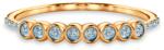 SAVICKI Inel Savicki: aur, diamante - savicki - 2 601,00 RON