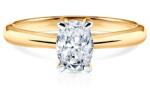 SAVICKI Inel de logodnă Savicki: aur bicolor, zirconiu - savicki - 3 362,00 RON