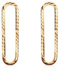 SAVICKI Cercei Savicki: argint placat cu aur - savicki - 275,00 RON