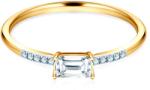 SAVICKI Inel de logodnă SAVICKI: aur, topaz - savicki - 3 281,00 RON