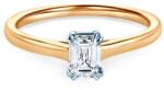 SAVICKI Inel de logodnă SAVICKI: aur bicolor, diamant de laborator - savicki - 6 507,00 RON