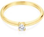 SAVICKI Inel de logodnă SAVICKI: aur, diamant - savicki - 5 040,00 RON