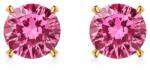 SAVICKI Cercei Share Your Love: aur, diamante roz de laborator
